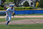 Baseball vs MIT  Wheaton College Baseball vs MIT during quarter final game of the NEWMAC Championship hosted by Wheaton. - (Photo by Keith Nordstrom) : Wheaton, baseball, NEWMAC